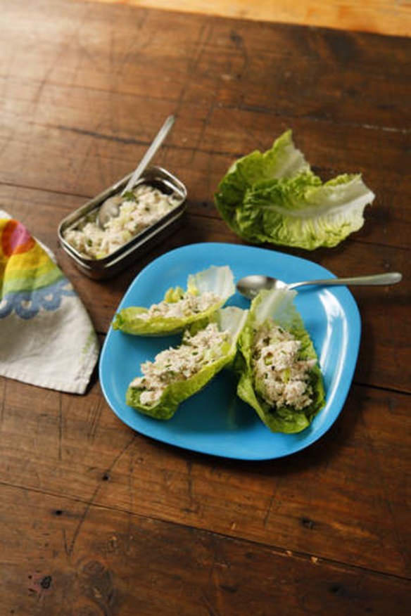 Chicken lettuce cups