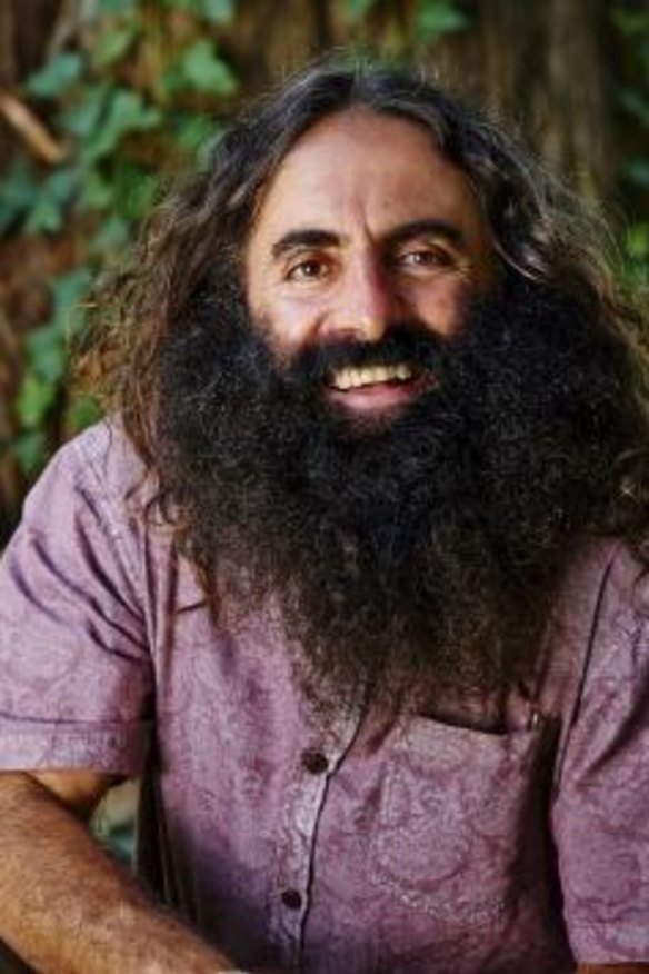 'Gardening Australia' presenter  Costa Georgiadis.