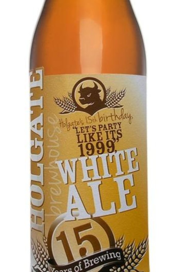 White Ale from Holgate Brewery has German malt added to give it a tart flavour.