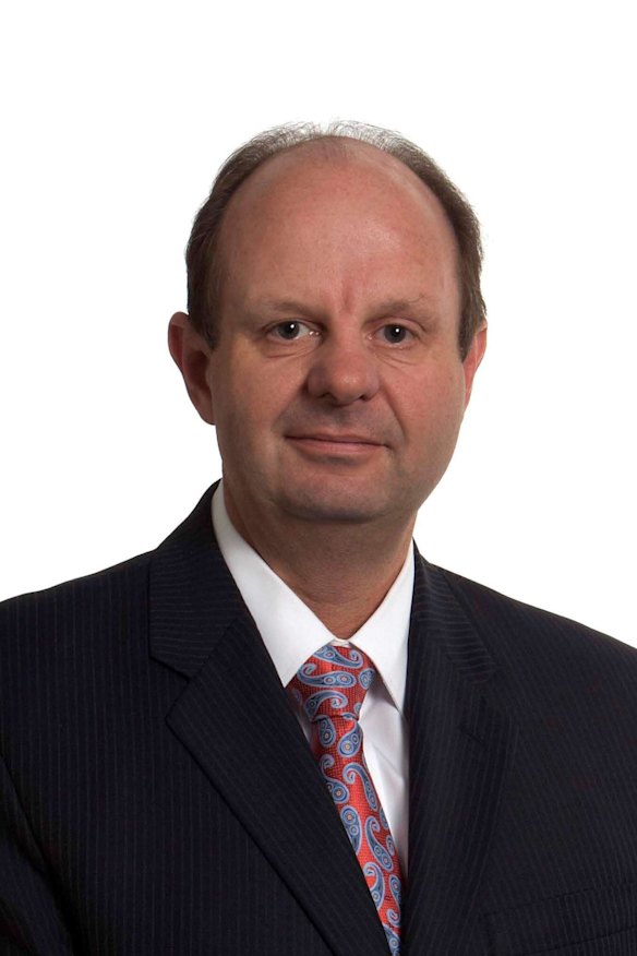 Wind Farm Commissioner Andrew Dyer receives an income of $205,000 a year for his part-time role and has a staff of three people to assist him.