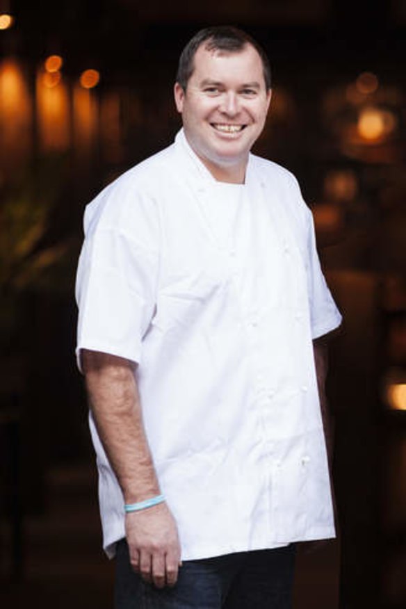 The Urban Purveyor Group's corporate executive chef Damien Brassel.