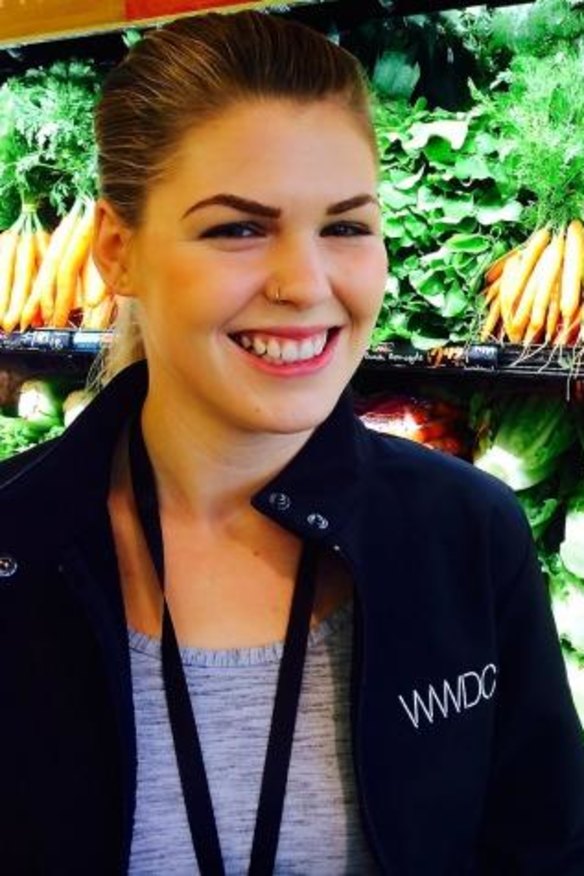 Belle Gibson, creator of the app The Whole Pantry