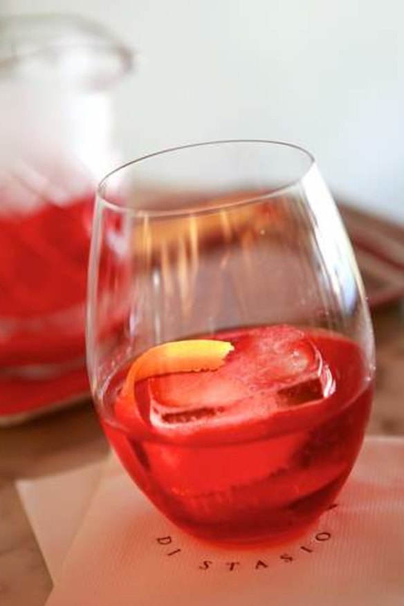 Bar Di Stasio's Negroni.