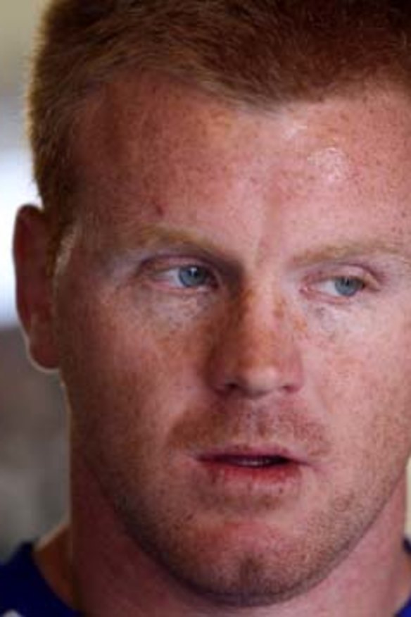 A doppel-ginger for Sabburg: Kris Keating.