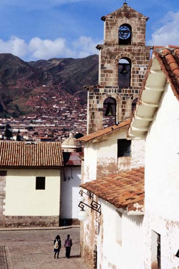 A street in San Blas.