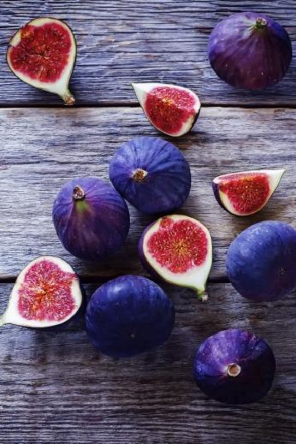 Figs make for great eating.