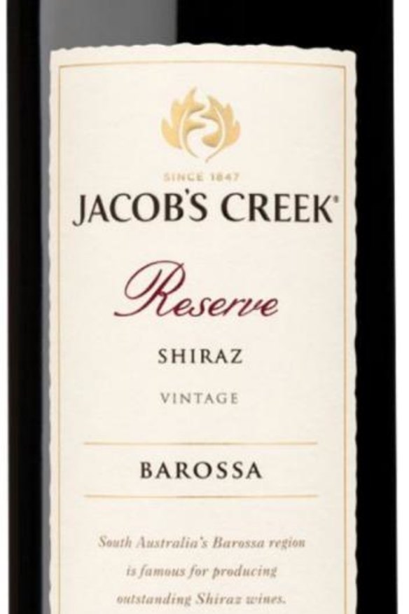 Rich, ripe, satisfying flavours: Jacob's Creek Reserve Barossa Shiraz 2013.
