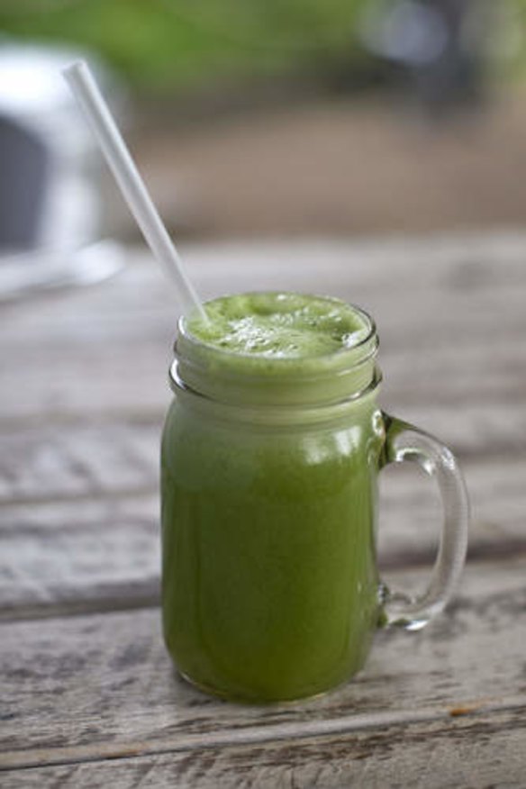 Alive juice.