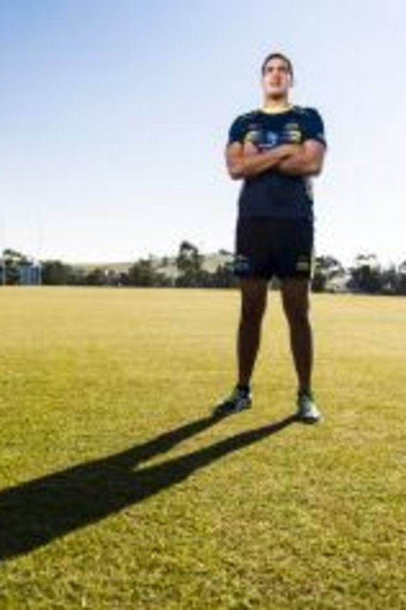 ACT Brumbies recruit Rory Arnold tallest player in Super Rugby history