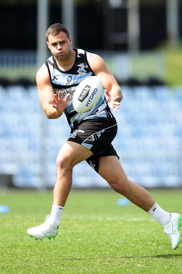 Too much: Wade Graham says the new $1500 fine for grade one offences is too steep for players on small contracts.