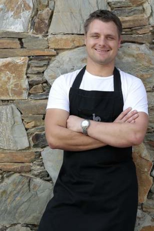 Chef Kurt Neumann.