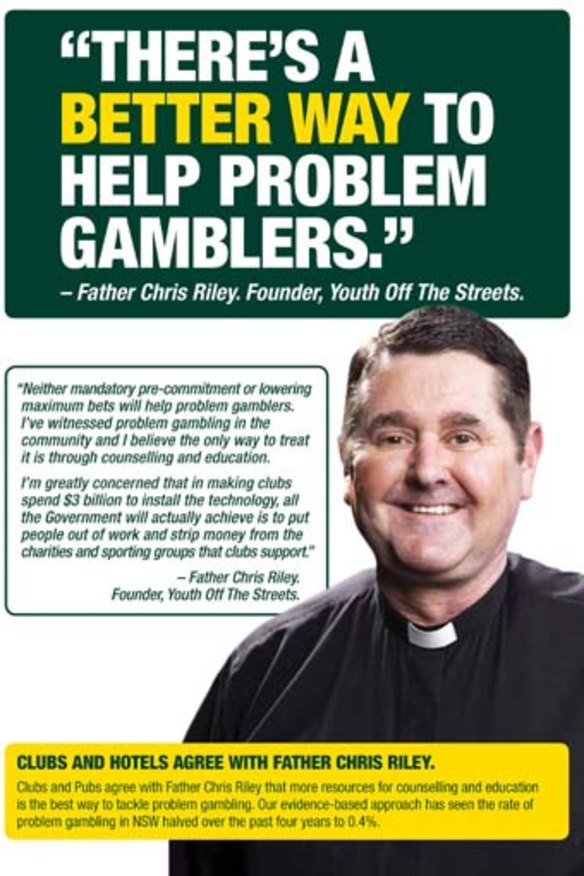 The flyer from clubs and hotels.