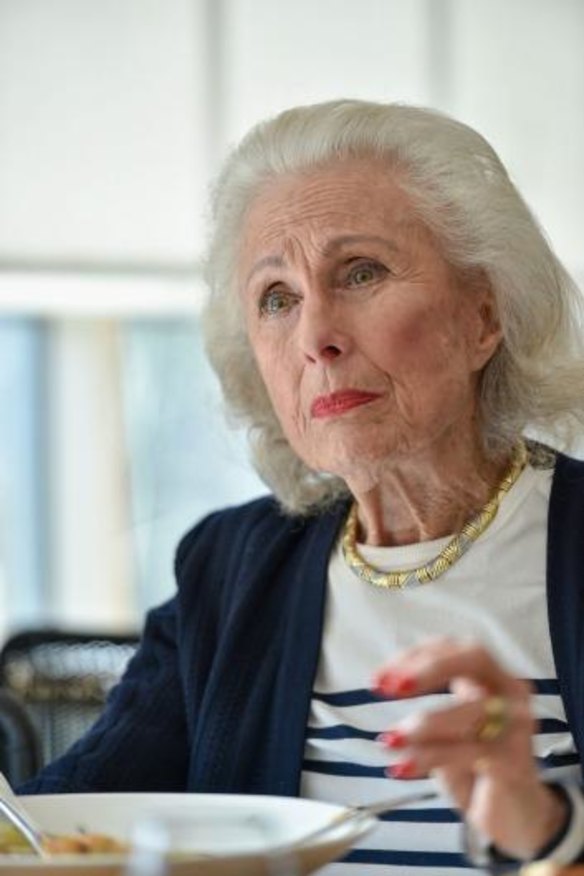 Australian philanthropist and arts administrator Lady Potter Primrose.