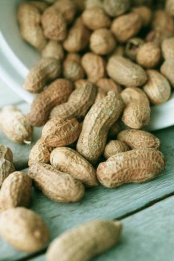 Peanuts from overseas can be turned into peanut butter in Australia.