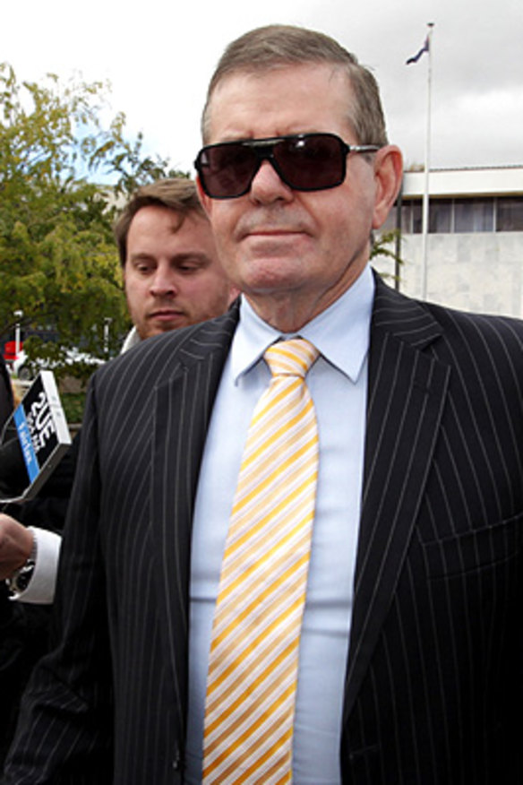 Former Speaker: Peter Slipper.