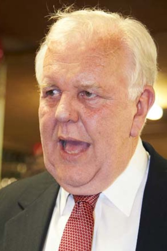 Endorsed: Joe Bullock (pictured) was described by Opposition Leader Bill Shorten as exactly the sort of person Labor should have in Parliament.