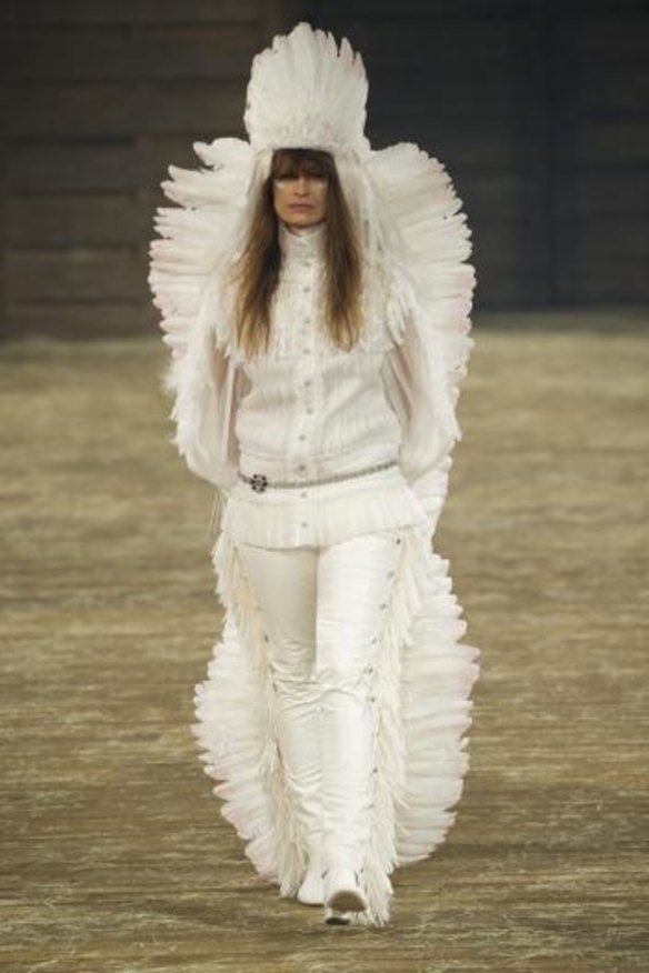 Apology: Chanel said their Metiers d'Art design was a tribute to craftsmanship.