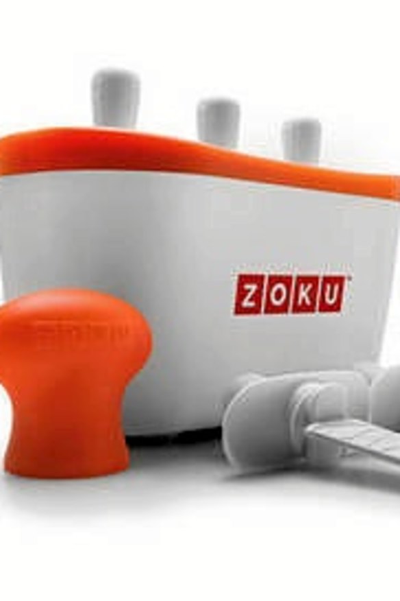 Zoku paddle pop maker.
