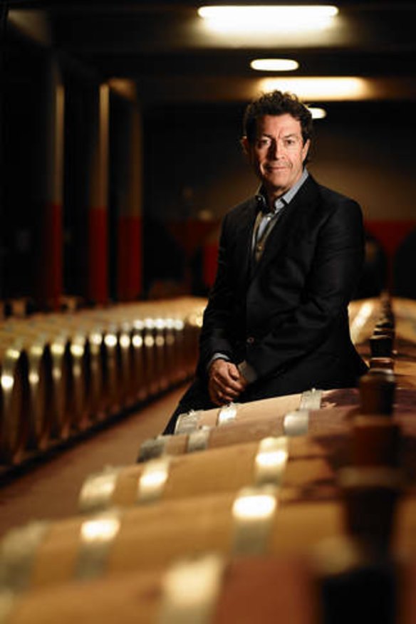 Red alert: Penfolds chief winemaker Peter Gago calls 389 '<i>the</i> bin wine of Penfolds'.