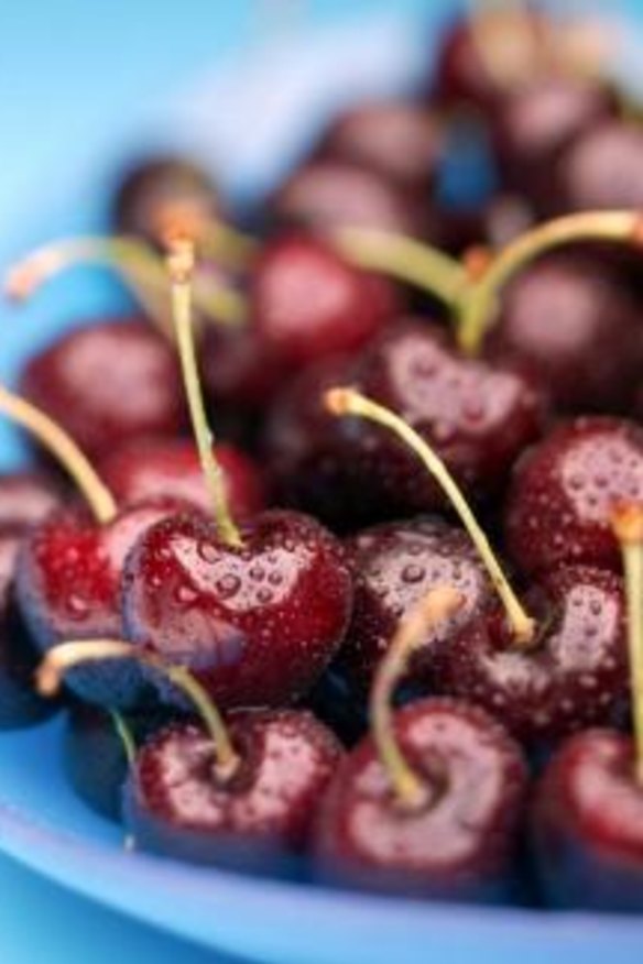Greatest gift: In mediaeval times cherries meant love was on the mind. .