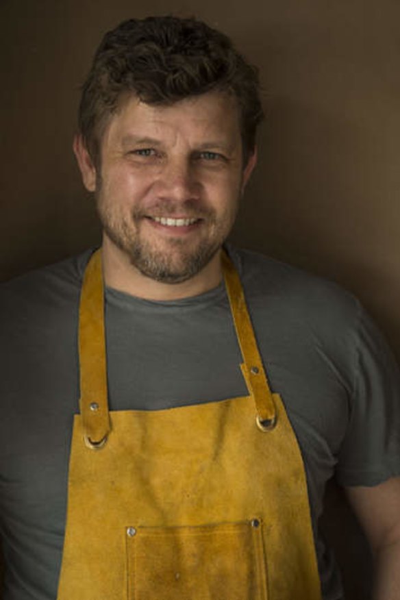 Pioneering: LA chef Ben Ford