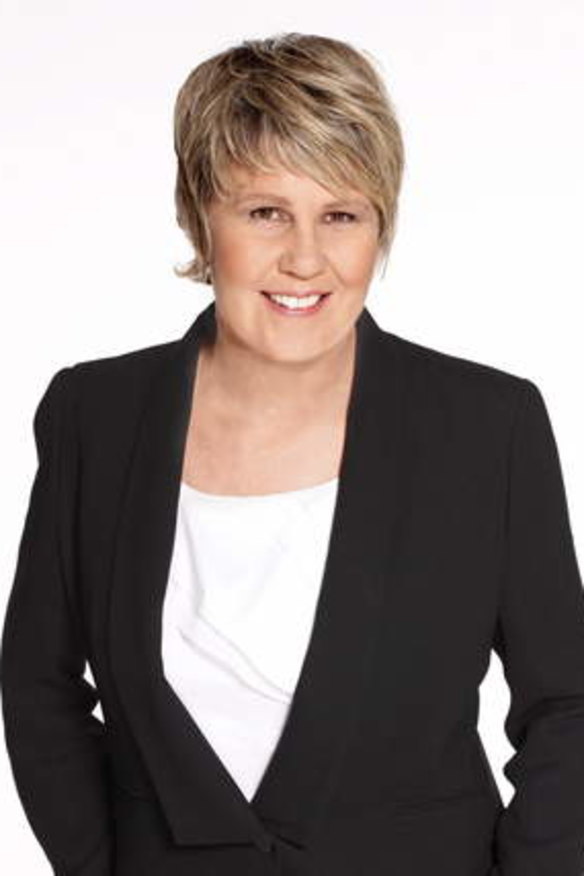 Rise and shine: Radio National's <i>Breakfast</i> host Fran Kelly.