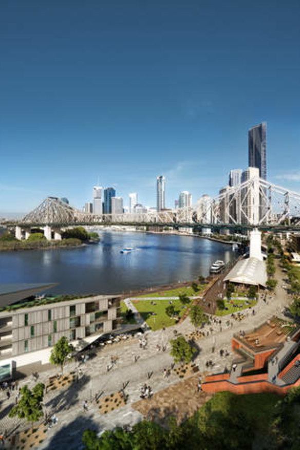 Proposed Howard Smith Wharves
