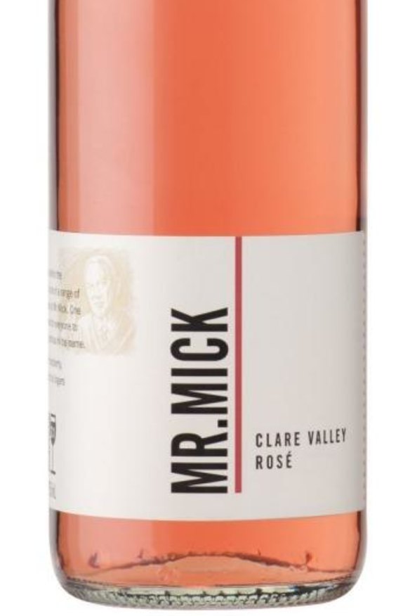 Mr Mick Clare Valley Rose 2014.