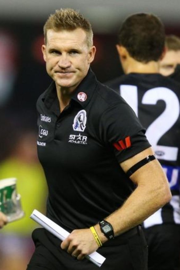 Nathan Buckley's virtuosity as a media performer, willingness to face the cameras, make hard calls and even to accept blame on occasion have worked in his favour.