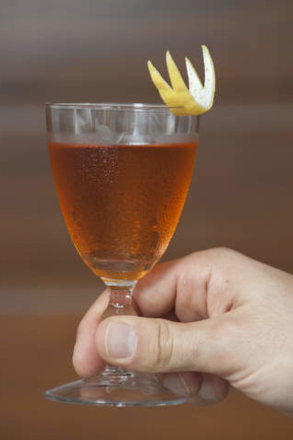 The signature Sazerac cocktail will be available on tap.