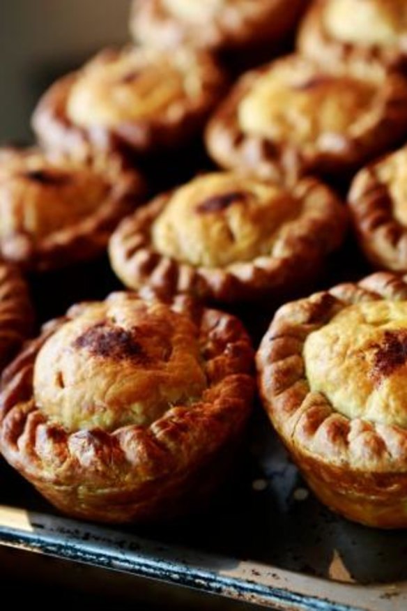 Pick up some pies at Pure Pie, Port Melbourne.