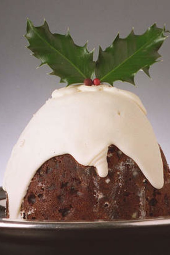 Look to the ingredients of the Christmas pudding  for inspiration in selecting a wine.