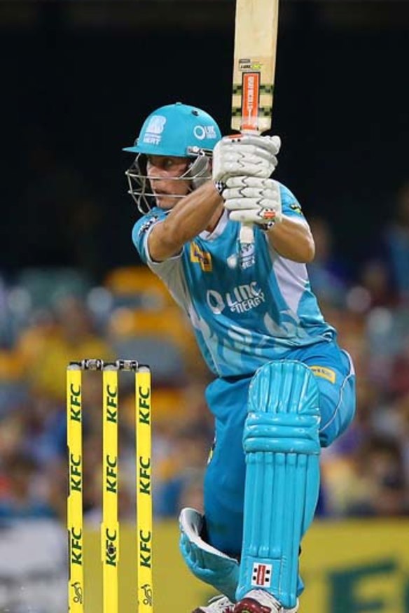 Brisbane's Chris Lynn.