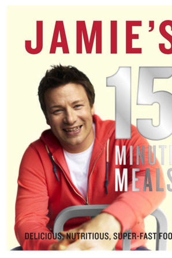 <i>Jamie's 15 Minute Meals</i> by Jamie Oliver.