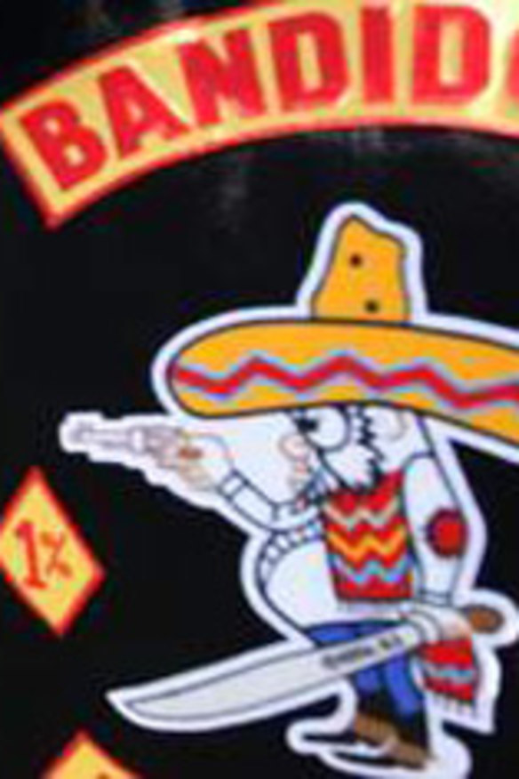 Bandidos bikie colours