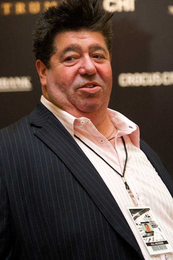 Music promoter Rob Goldstone.
