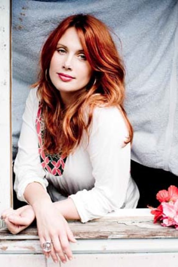 "My audiences are really the best": Clare Bowditch.