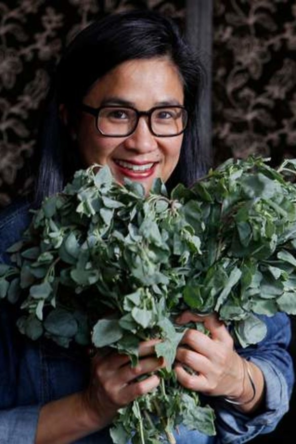 Bush tucker woman: Kwong offers native ingredients with a twist.