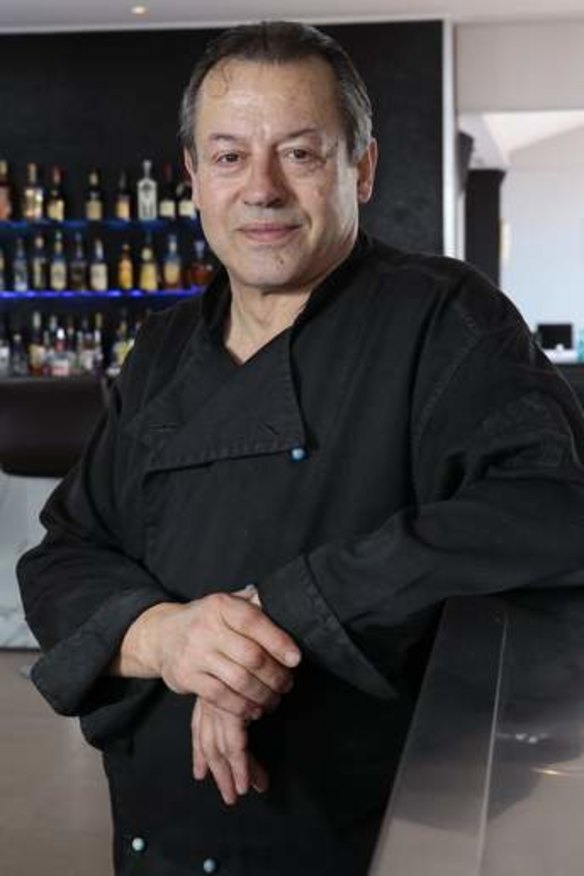 Plaka chef and co-owner Michail Miras.