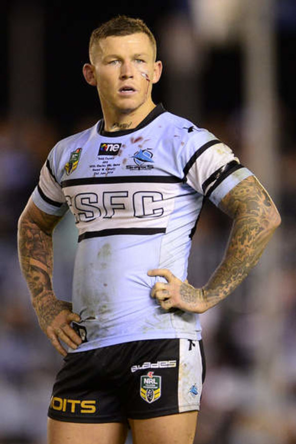 Struggles: Todd Carney.