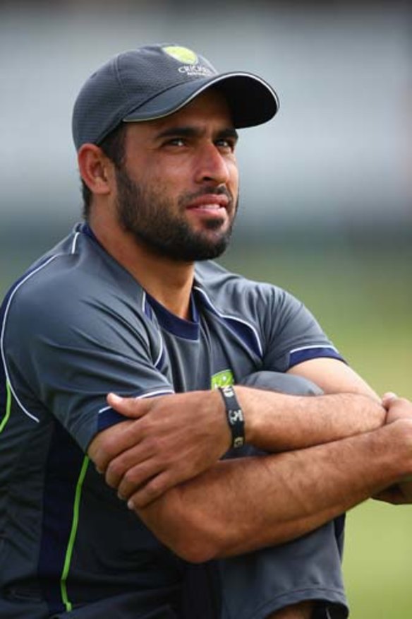 Ashes dream has turned to dust: Fawad Ahmed.