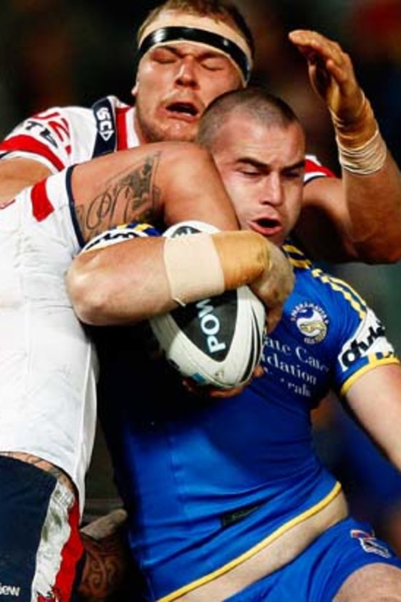 Poore sent off in Boxing Day brawl