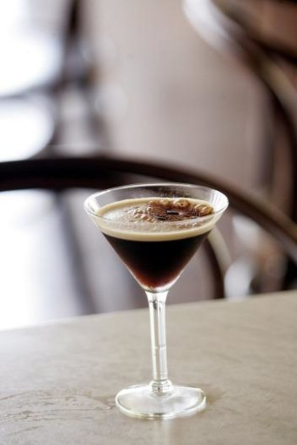 An espresso martini.