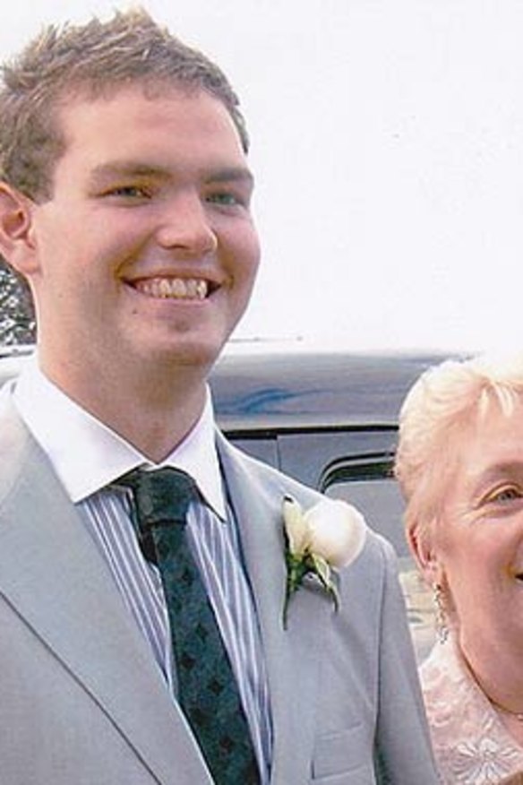 Mitchell Sweeney, with his mother Wendy, was one of four young men whose deaths were linked to the home insulation program.