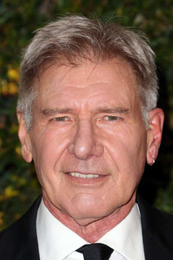 Harrison Ford's character study
