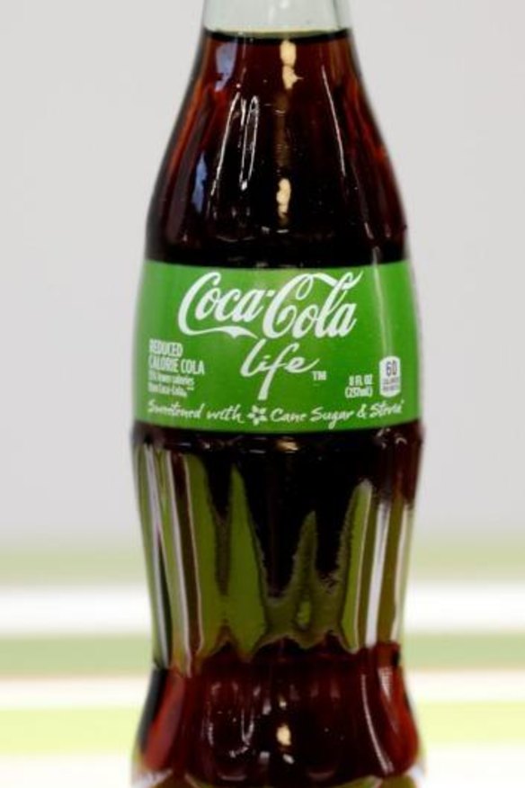 Coca-Cola puts lid on new product Coke Life until April