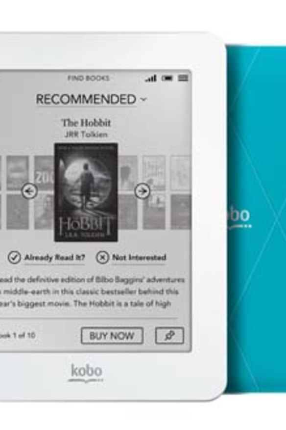 New Kobo tablet, e-readers coming to Australia
