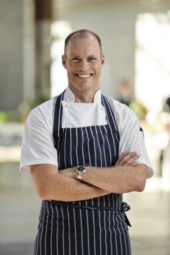 Geoff Haviland, chef at Fresh Catering.