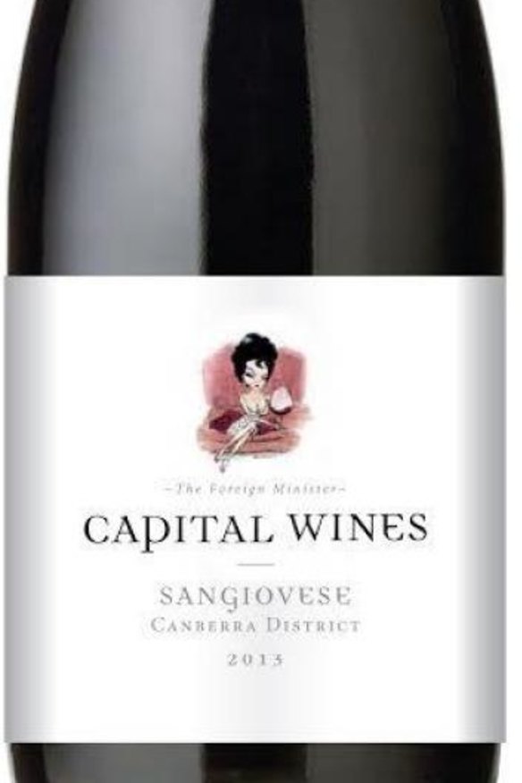 Capital Wines The Foreign Minister Sangiovese 2013