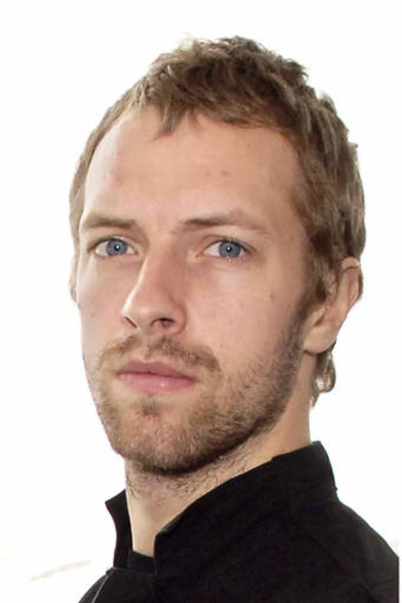 'Hearts full of sadness': Chris Martin.